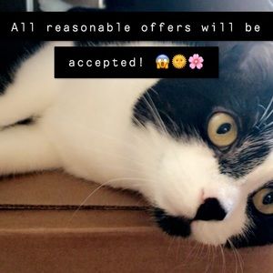All reasonable offers will be accepted!